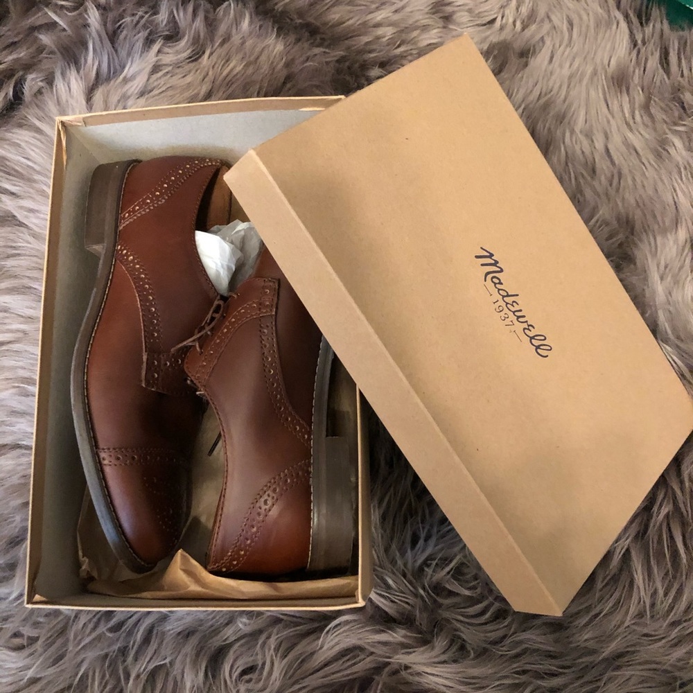 Madewell the Keaton Oxford